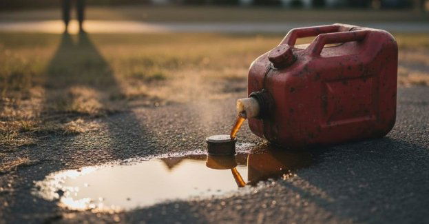 Mężczyzna aresztowany za znęcanie i groźby podpalenia