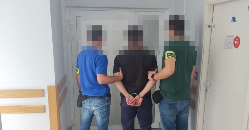 zdjęcie: Miał onanizować się na uczelni – został już zatrzymany / fot. KMP Lublin