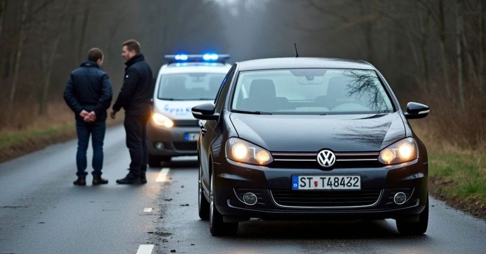 zdjęcie: Dożywotni zakaz nie zatrzymał 32-latka na drodze / TM/ przykładowa ilustracja