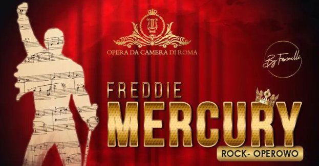 Freddie Mercury rock-operowo