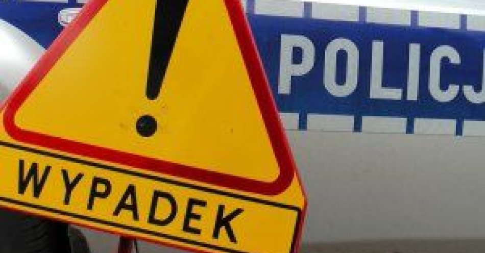 zdjęcie: Śmiertelny wypadek drogowy w Śliwicach / fot. KPP w Tucholi