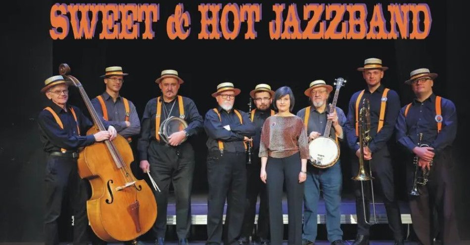 zdjęcie: Wieczór z Nowoorleańskim Diexielandem. Koncert grupy Sweet & Hot Jazz Band / kupbilecik24.pl / Wieczór z Nowoorleańskim Diexielandem. Koncert grupy Sweet & Hot Jazz Band