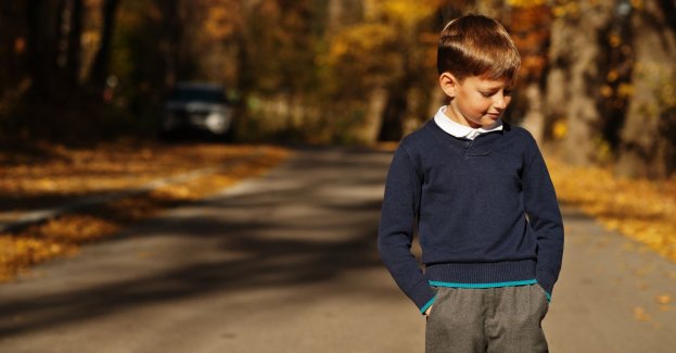 Dzieci same, bez opieki na DK50 - mogło dojść do tragedii!