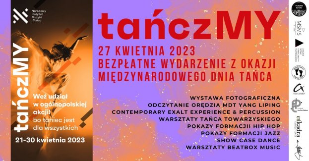 Międzynarodowy Dzień Tańca w MSMS Edukacja i Sport w Łodzi