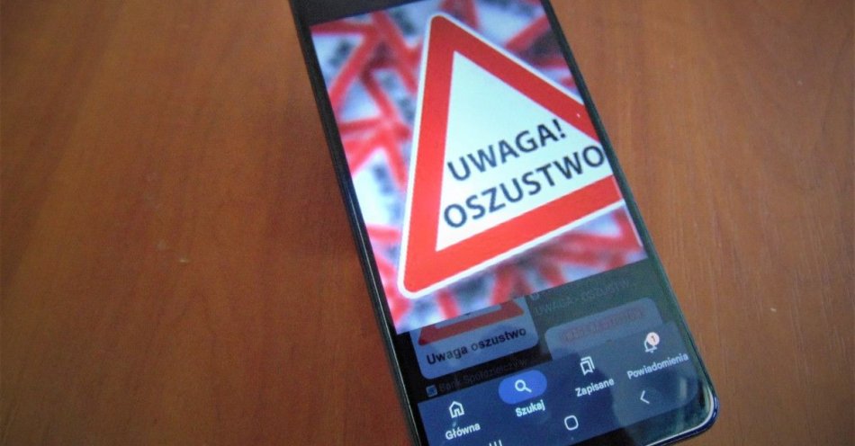 zdjęcie: Chełmek: 62 letni mężczyzna oszukany na 150 000 zł / fot. KMP w Oświęcimiu