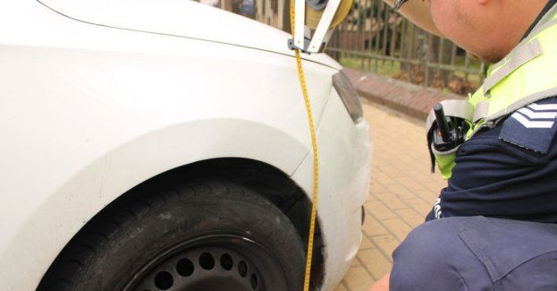 Uciekł z miejsca kolizji i postanowił zgłosić kradzież auta