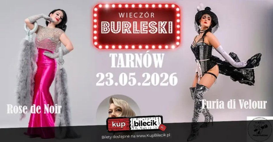 zdjęcie: Burleska by Rose de Noir w Piwnicy Przepraszam / kupbilecik24.pl / Burleska by Rose de Noir w Piwnicy Przepraszam