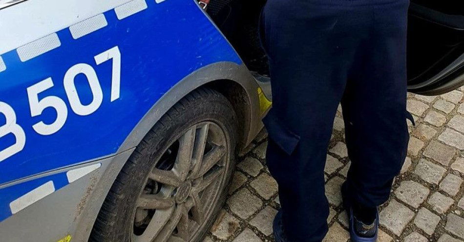 zdjęcie: Jeden telefon uratował życie w Ziębicach / fot. KPP w Ząbkowicach Śląskich