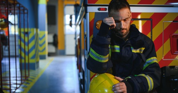 Trauma doznana przez poznańskich strażaków może być długotrwała