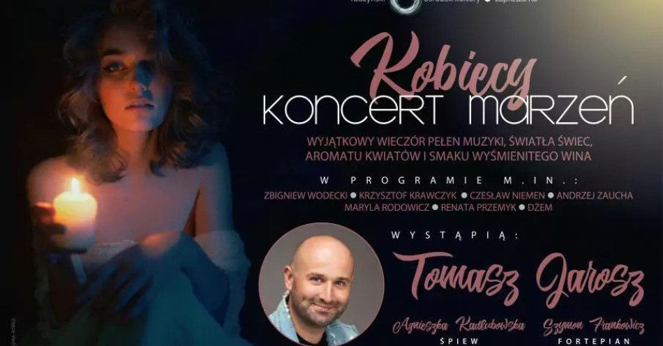 zdjęcie: Kobiecy Koncert Marzeń w Pałacu Potockich / kupbilecik24.pl / Kobiecy Koncert Marzeń w Pałacu Potockich