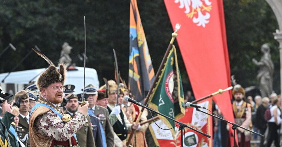 zdjęcie: Bractwa kurkowe uczciły Tysiąclecie Koronacji Pierwszych Królów Polskich / fot. PAP