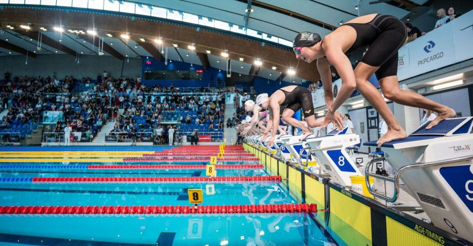 zdjęcie: Lublin gospodarzem Mistrzostw Europy Seniorów w pływaniu. To będą największe mistrzostwa od lat / fot. nadesłane