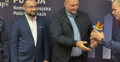 Nowy sprzęt dla żorskiej policji po wsparciu lokalnych firm