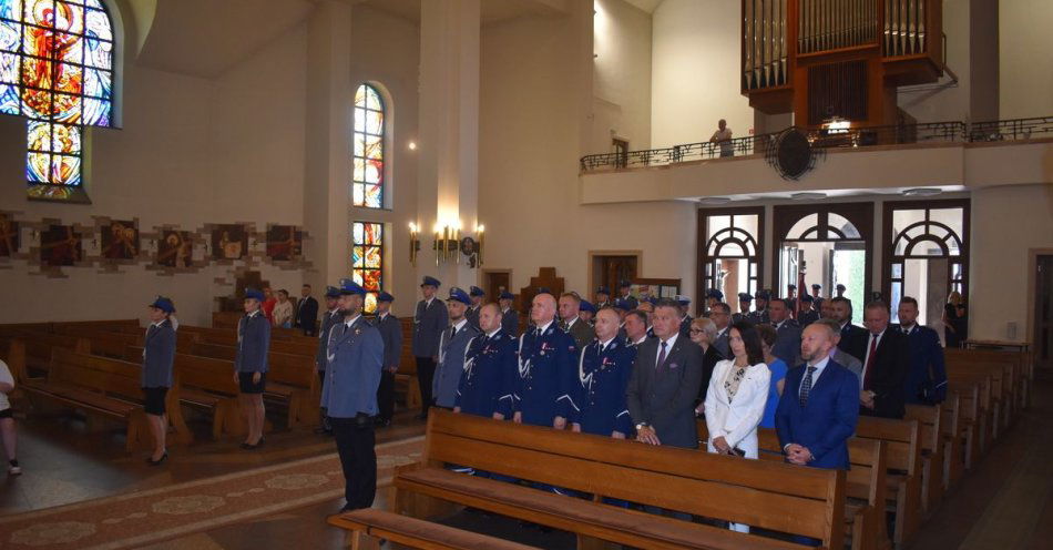 zdjęcie: Służba ludziom to nasza misja. Za nami Święto Policji / fot. KPP w Garwolinie