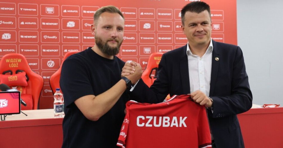 zdjęcie: Patryk Czubak ponownie trenerem Widzewa / fot. PAP
