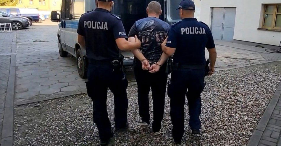 zdjęcie: Agresor z bronią pneumatyczną zatrzymany po awanturze w gminie Żnin / fot. KPP w Żninie