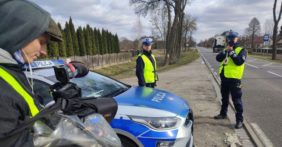 zdjęcie: Program „STOP Drogówka” – w akcji wyszkowscy policjanci / fot. KPP w Wyszkowie