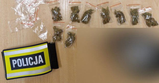 Poszukiwana kobieta odpowie za posiadanie środków odurzających