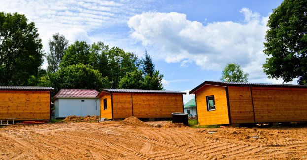 Sąd nakazał rozbiórkę domków w Mechelinkach wybudowanych jako osiedle covidowe