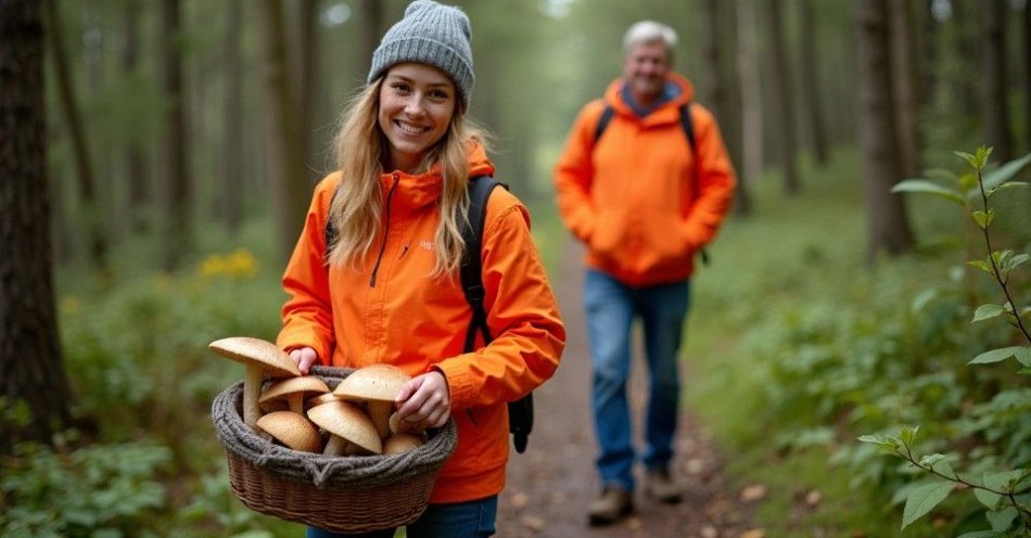 zdjęcie: Apel policji: jak bezpiecznie zbierać grzyby w śląskich lasach / TM/ przykładowa ilustracja