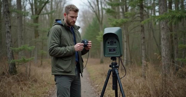 Grzybobranie zakończyło się zarzutami za kradzież foto pułapek