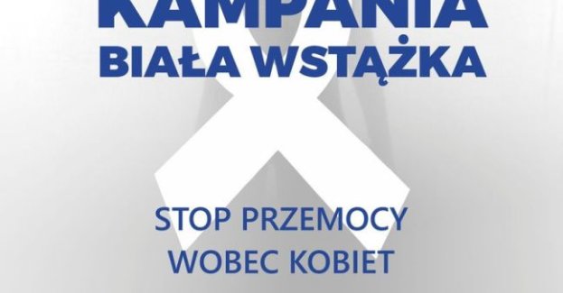 Ełk włącza się w kampanię Biała Wstążka przeciw przemocy
