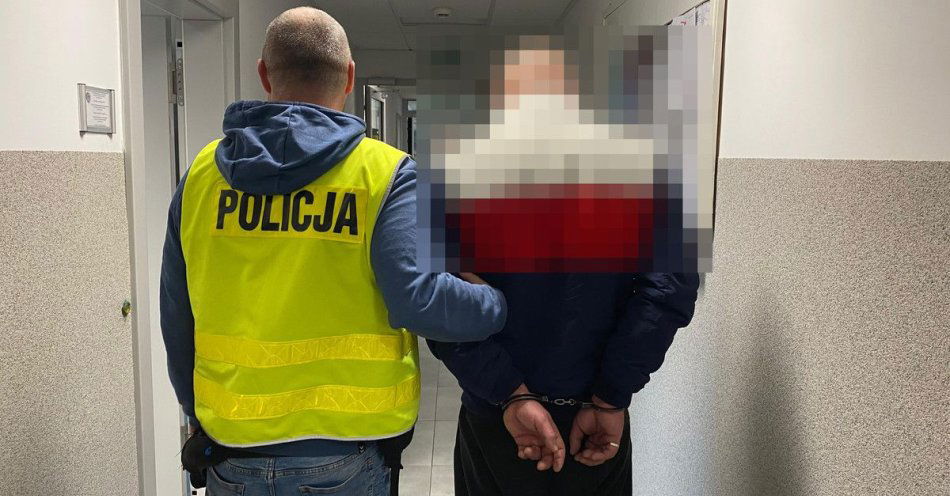 zdjęcie: Para okradła współbiesiadnika po wspólnym piciu / fot. KPP Zambrów