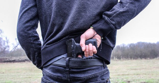 Zatrzymany 29-latek, który strzelał z wiatrówki do przypadkowej osoby