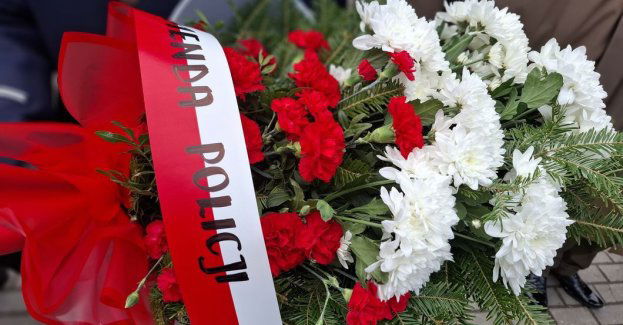 Policjanci uczcili pamięć kolegów i czuwali nad porządkiem