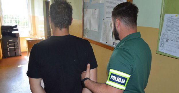 Zatrzymany za usiłowanie rozboju