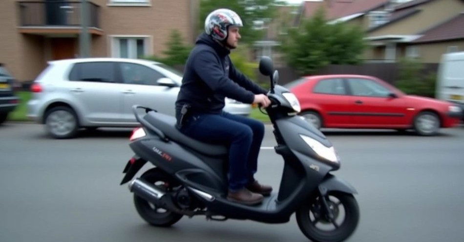 zdjęcie: Ponad promil alkoholu u kierującego motorowerem w Biskupicach / TM/ przykładowa ilustracja