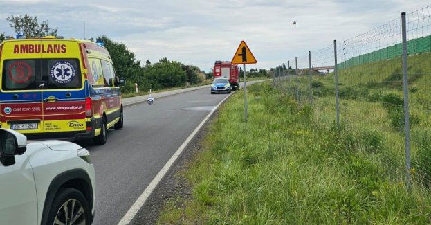 Niebezpieczny wypadek z udziałem hulajnogi elektrycznej