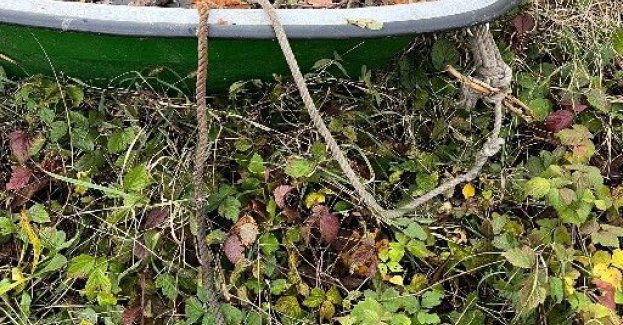 Zatrzymany za kradzież łodzi z jeziora Chobienickiego