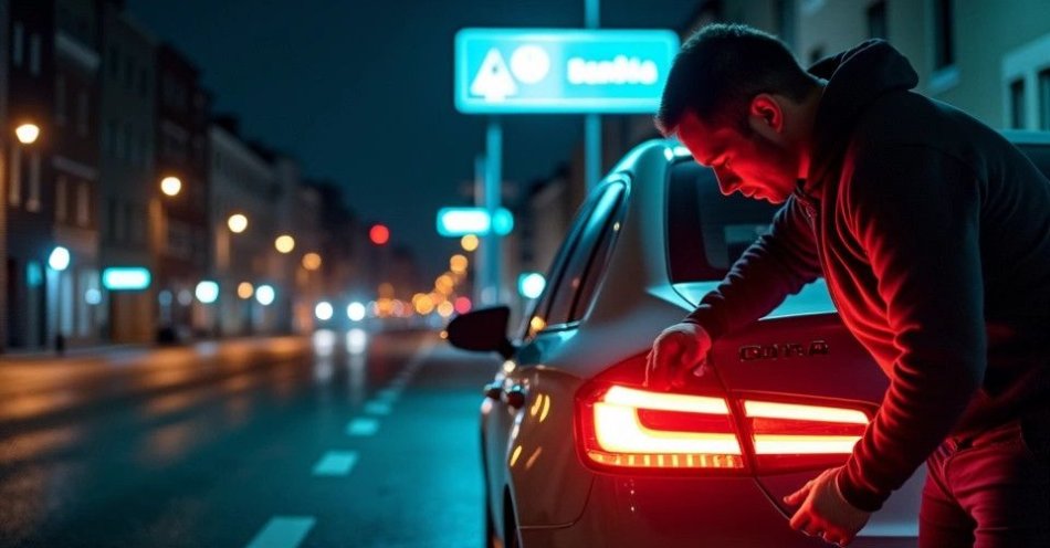 zdjęcie: Bezpłatna kontrola świateł w Radomiu 22 listopada / TM/ przykładowa ilustracja