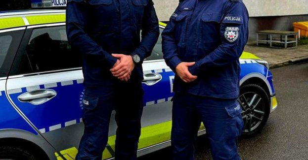 Policjanci w czasie wolnym zatrzymali poszukiwanego