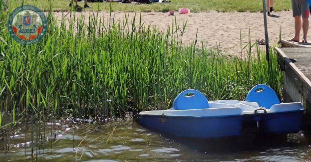 Majówka po czujnym okiem policyjnych "wodniaków"