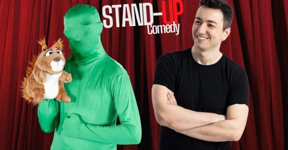 zdjęcie: Sumliński i Wiewiórka / kupbilecik24.pl / Sumliński i Wiewiórka