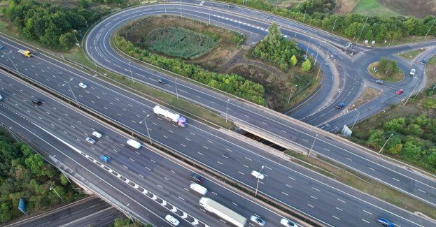 Zakończyły się utrudnienia po wypadku na A1 w kierunku Katowic