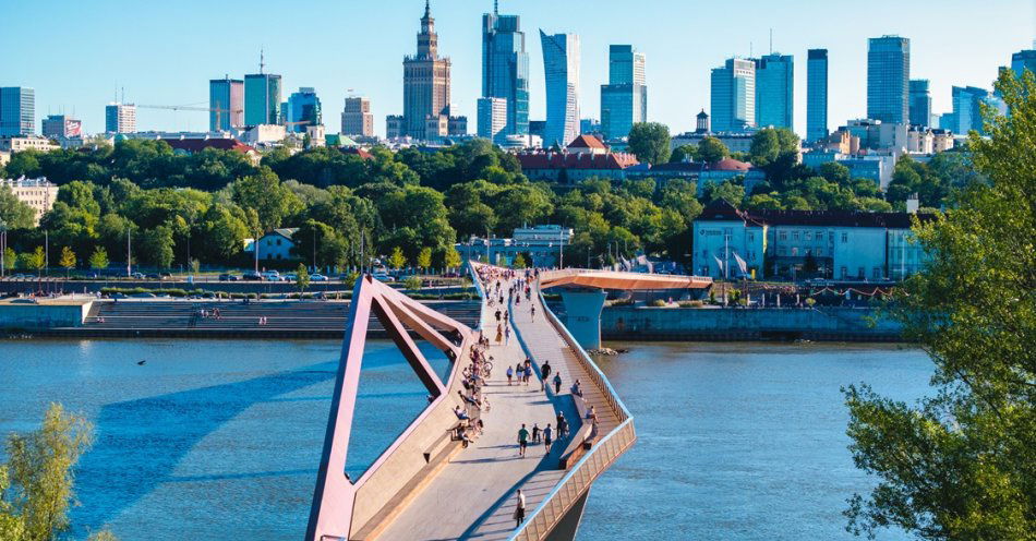 zdjęcie: Nowa kampania przyciąga talenty do stolicy / fot. nadesłane