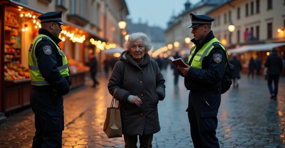 zdjęcie: Szybka akcja w Ziębicach Policja odnalazła 92 latkę / TM/ przykładowa ilustracja