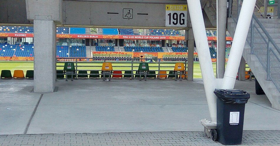 zdjęcie: Chojniczanka, Red Devils i infrastruktura sportowa. Sportowy Klein Belgia / Fot. Kamil Czaiński / Wikimedia Commons, CC BY-SA 4.0