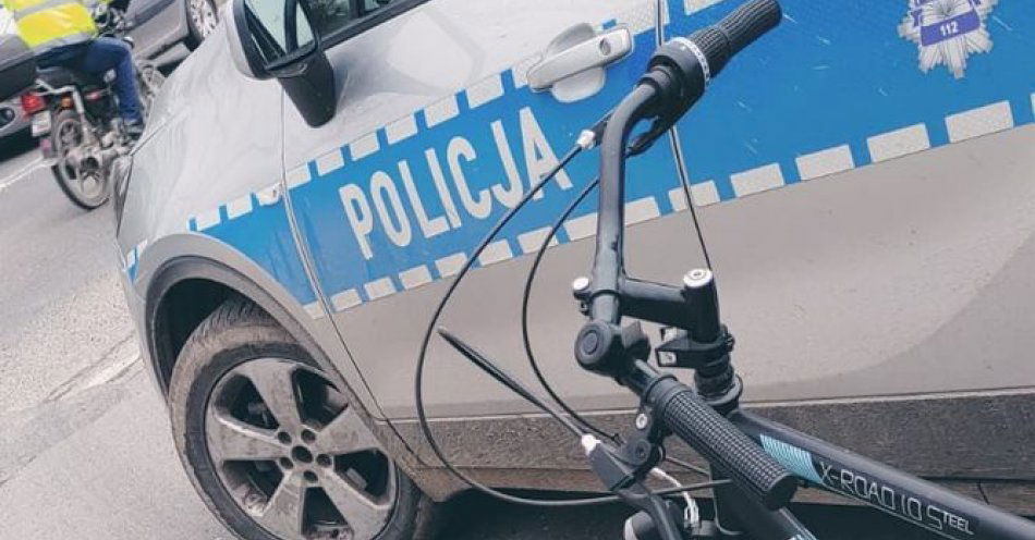 zdjęcie: Na rowerze i motorowerze z promilami / fot. KPP w Złotoryi
