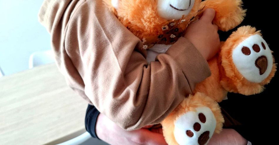 zdjęcie: Misie i lekcja bezpieczeństwa w Rodzinnym Domu Dziecka / fot. KPP w Piasecznie