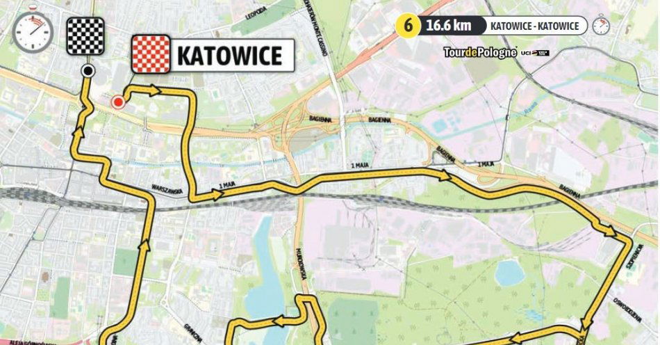 zdjęcie: Tour de Pologne ponownie w Katowicach / fot. nadesłane