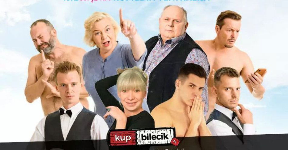 zdjęcie: Niewąska komedia teatralna! / kupbilecik24.pl / Niewąska komedia teatralna!