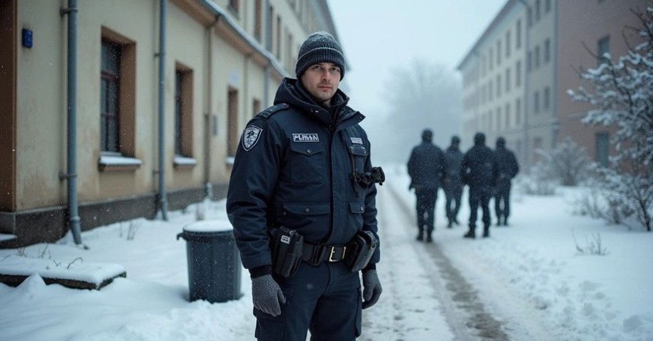 zdjęcie: Policja i MOPS sprawdzają pustostany w Drzewicy / TM/ przykładowa ilustracja