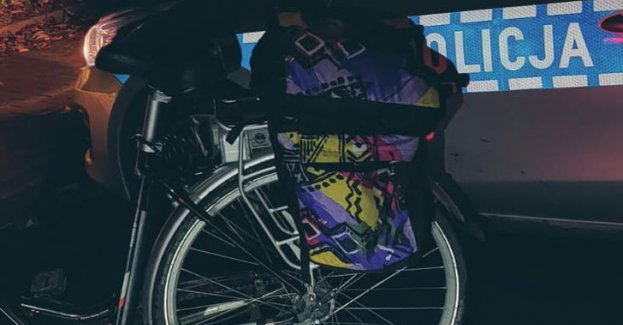 Rowerzysta z 3 promilami alkoholu