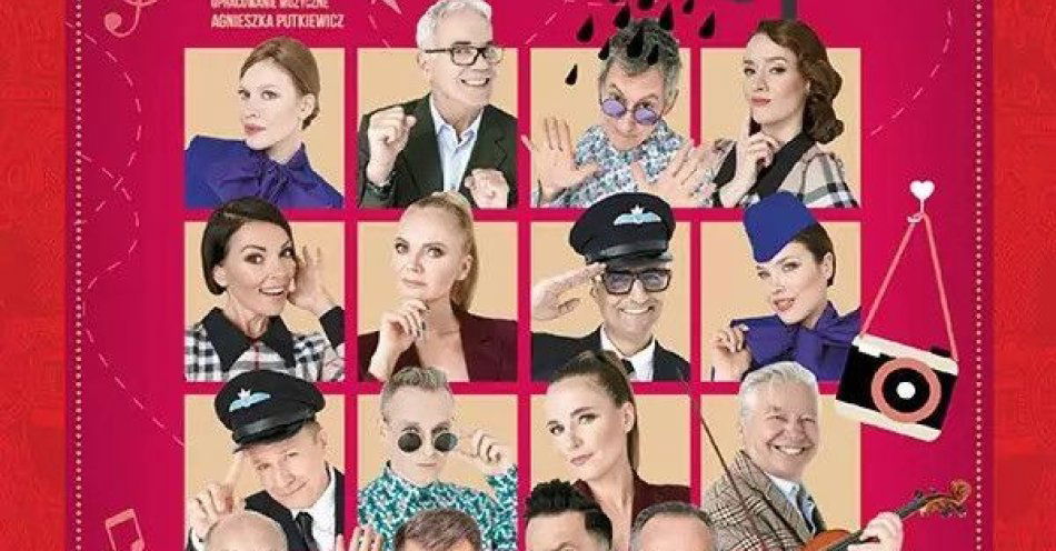 zdjęcie: Komedia odlotowa, czyli lumbago / kupbilecik24.pl / Komedia odlotowa, czyli lumbago