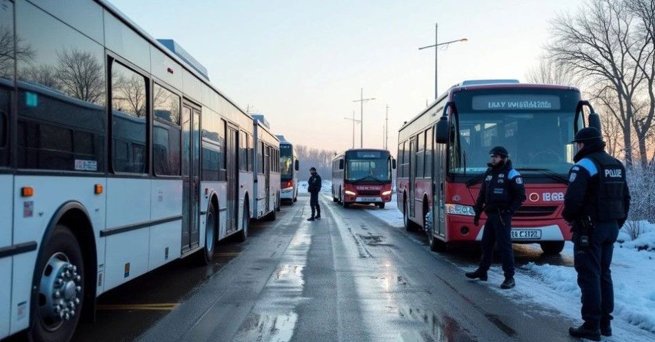zdjęcie: Kontrole autokarów przed feriami w powiecie gostyńskim / TM/ przykładowa ilustracja