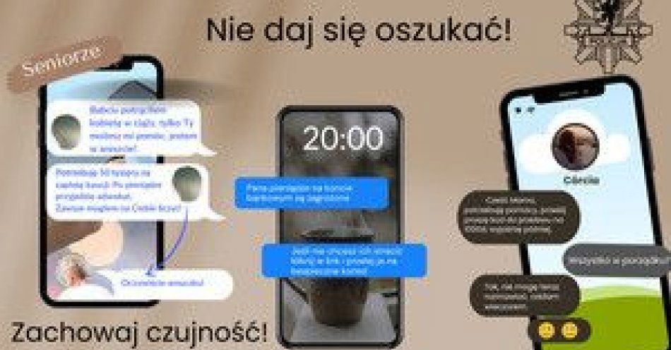 zdjęcie: Trzynastka i oszuści jak chronić swoje pieniądze / fot. KPP w Sztumie